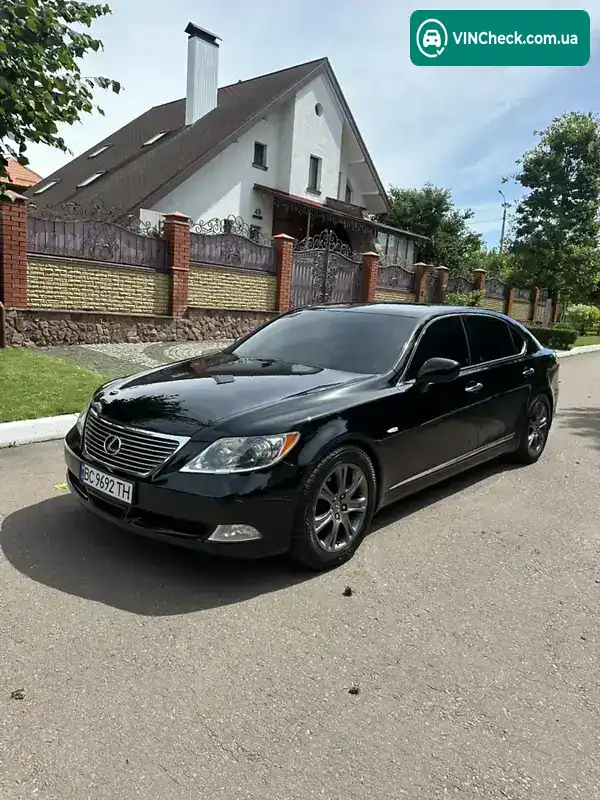 Lexus LS 2007, фото з оголошення 1 з 18, VIN JTHGM46F675018035