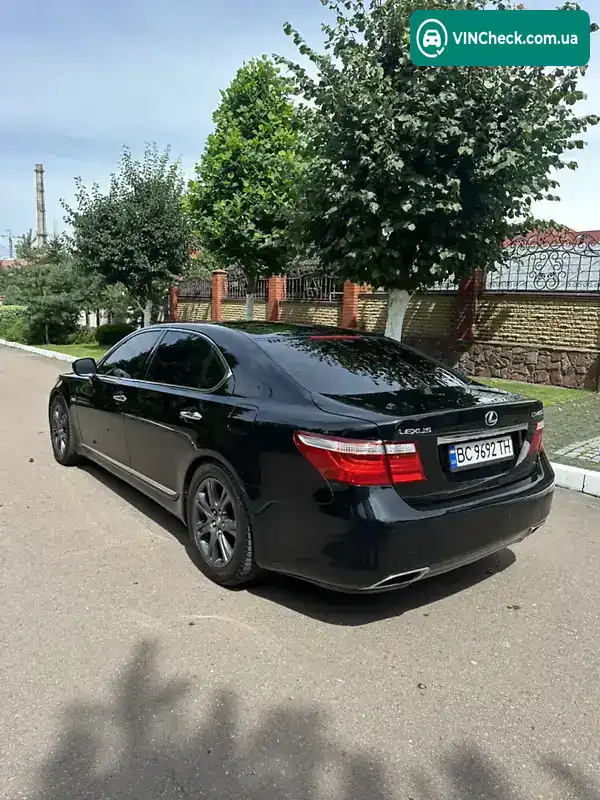 Lexus LS 2007, фото з оголошення 2 з 18, VIN JTHGM46F675018035