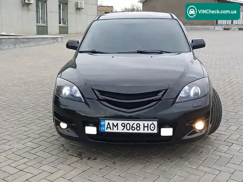 Mazda 3 2004, фото з оголошення 1 з 17, VIN JMZBK14F251171602
