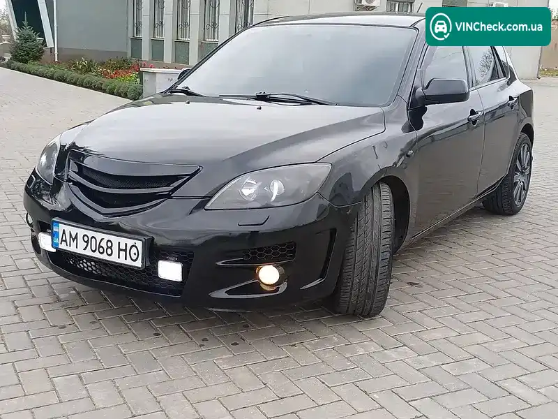 Mazda 3 2004, фото з оголошення 2 з 17, VIN JMZBK14F251171602