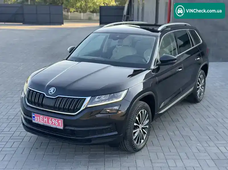 Skoda Kodiaq 2018, фото з оголошення 1 з 20, VIN TMBLK7HS1K8023186