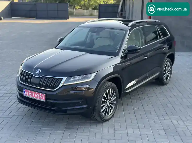Skoda Kodiaq 2018, фото з оголошення 2 з 20, VIN TMBLK7HS1K8023186