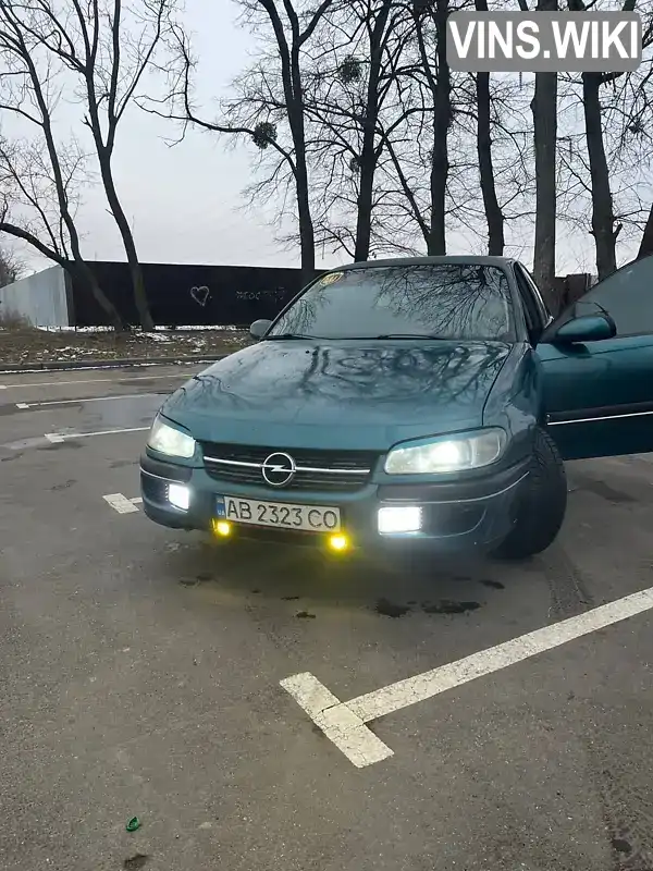 Opel Omega 1997, фото з оголошення 1 з 16, VIN W0L000017H1053583
