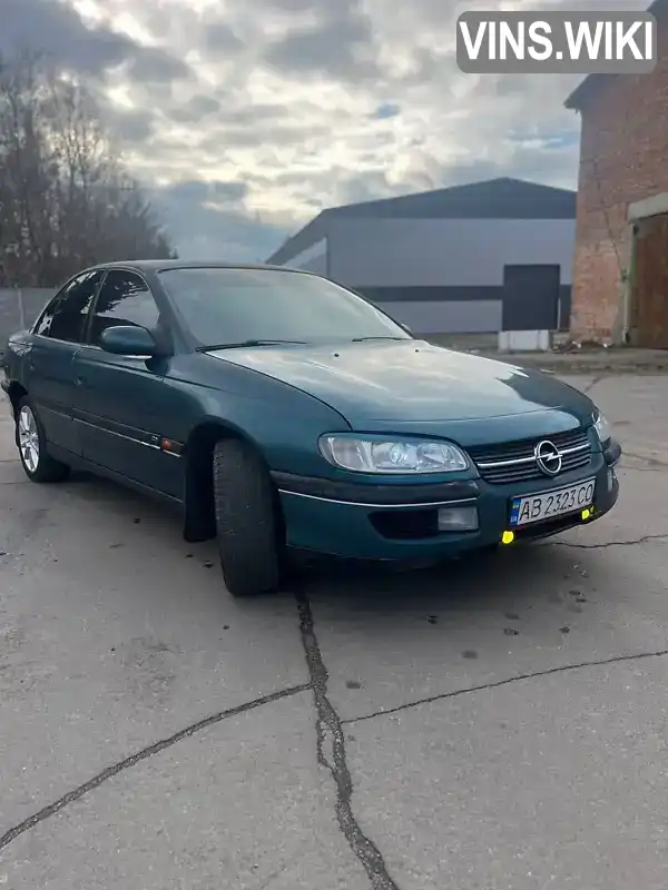 Opel Omega 1997, фото з оголошення 2 з 16, VIN W0L000017H1053583