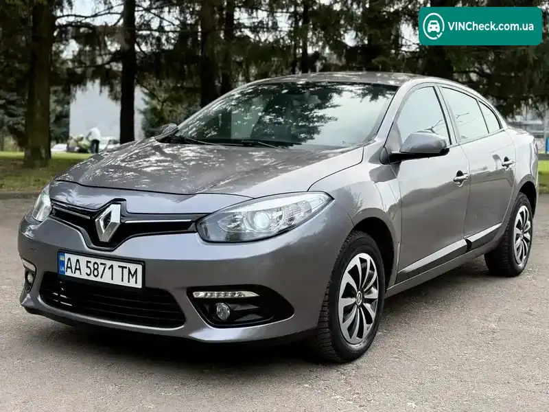 Renault Fluence 2015, фото з оголошення 1 з 21, VIN VF1LZBL0E52446818