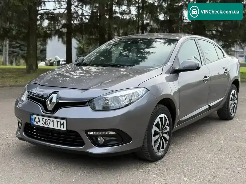 Renault Fluence 2015, фото з оголошення 2 з 21, VIN VF1LZBL0E52446818