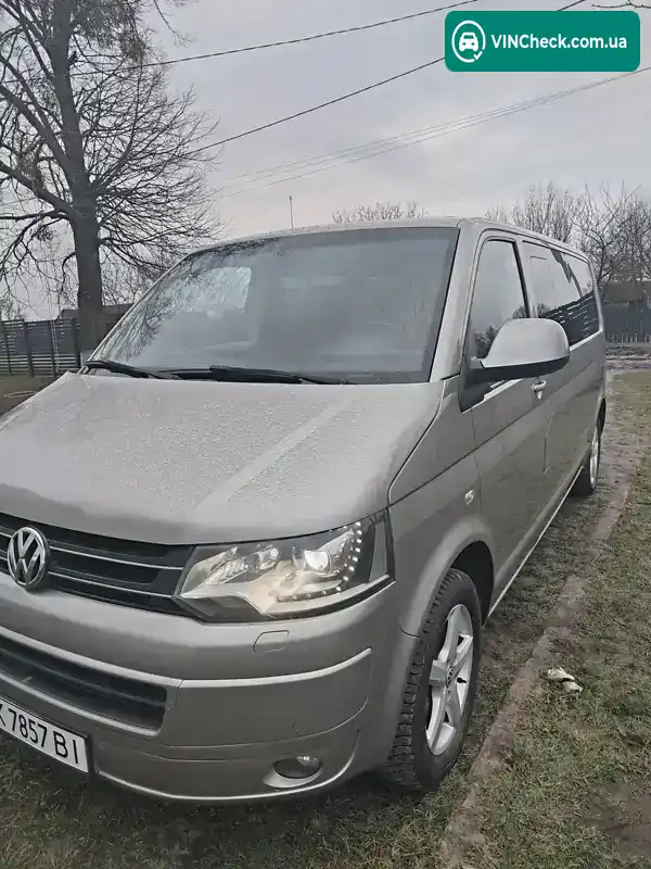 Volkswagen Multivan 2013, фото з оголошення 1 з 21, VIN WV2ZZZ7HZEH014940