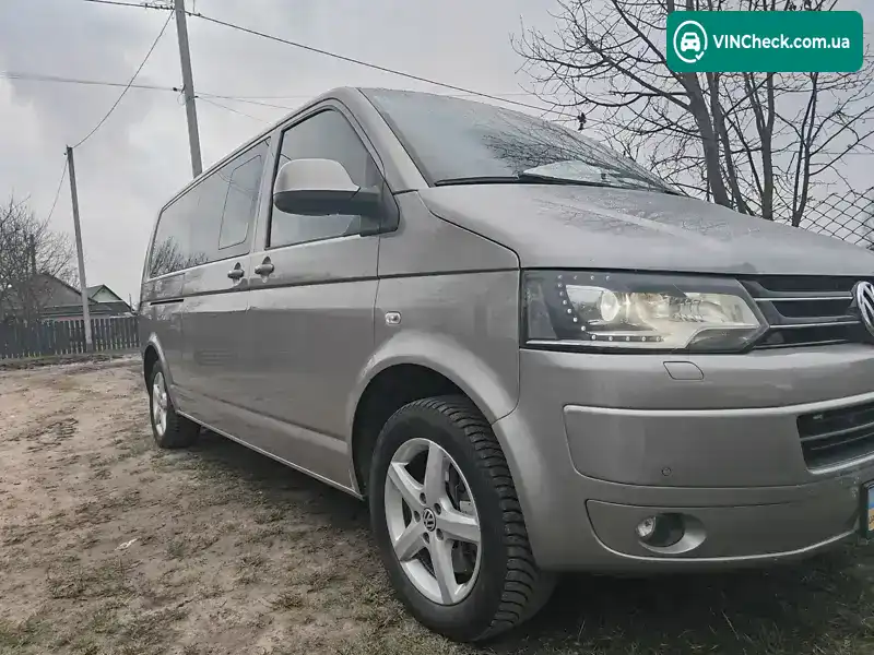 Volkswagen Multivan 2013, фото з оголошення 2 з 21, VIN WV2ZZZ7HZEH014940