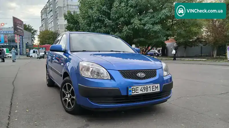 Kia Rio 2008, фото з оголошення 1 з 21, VIN KNADE221396467311