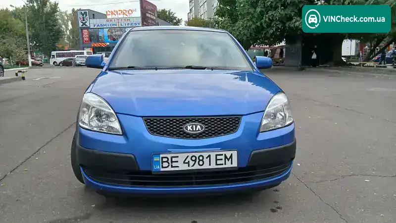 Kia Rio 2008, фото з оголошення 2 з 21, VIN KNADE221396467311