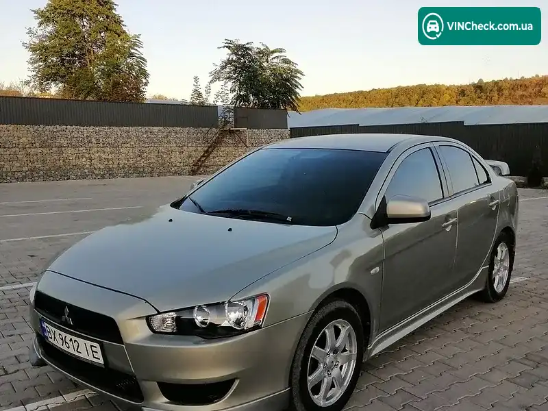Mitsubishi Lancer 2008, фото з оголошення 1 з 7, VIN JMBSTCY4A8U006874