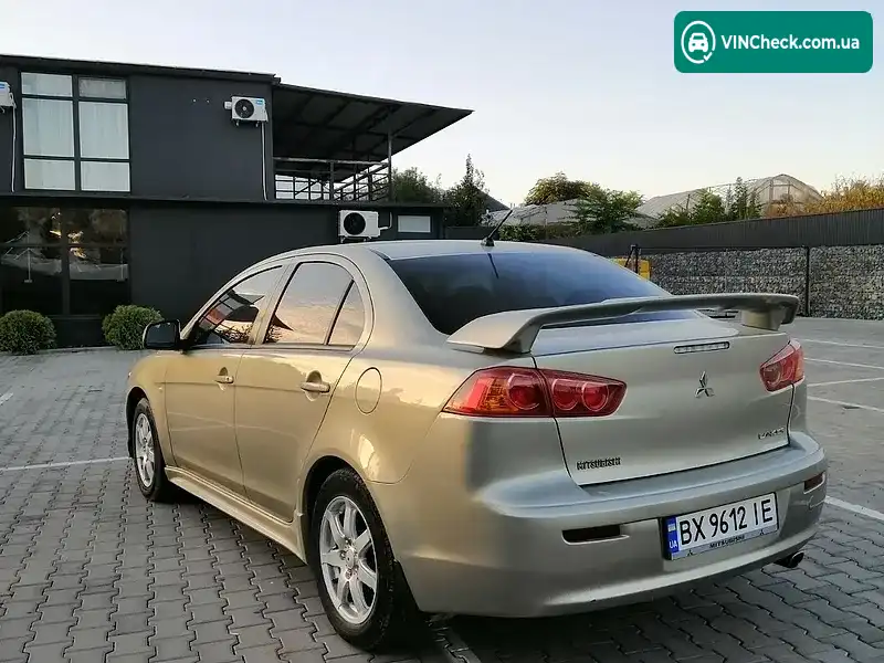Mitsubishi Lancer 2008, фото з оголошення 2 з 7, VIN JMBSTCY4A8U006874