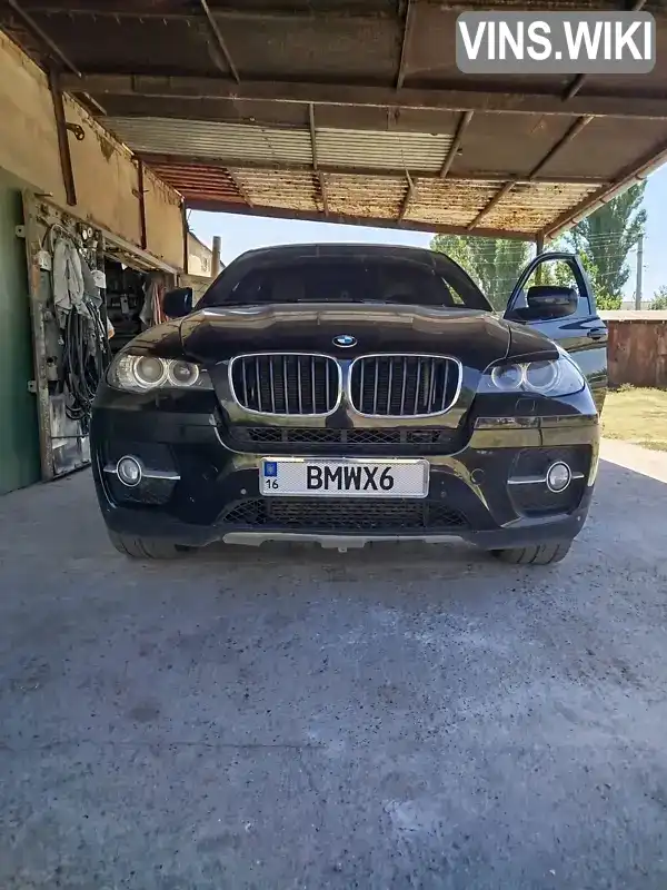 BMW X6 2011, фото з оголошення 1 з 13, VIN WBAFG21040L514364