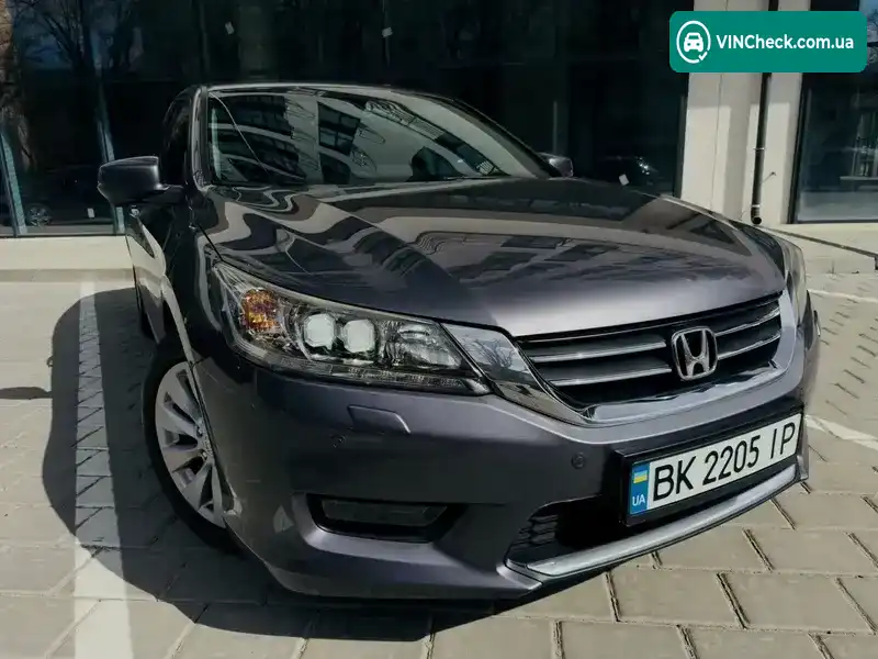Honda Accord 2013, фото з оголошення 1 з 21, VIN 1HGCR2680EA700440