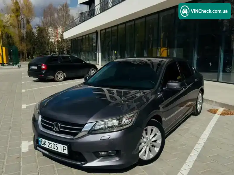 Honda Accord 2013, фото з оголошення 2 з 21, VIN 1HGCR2680EA700440