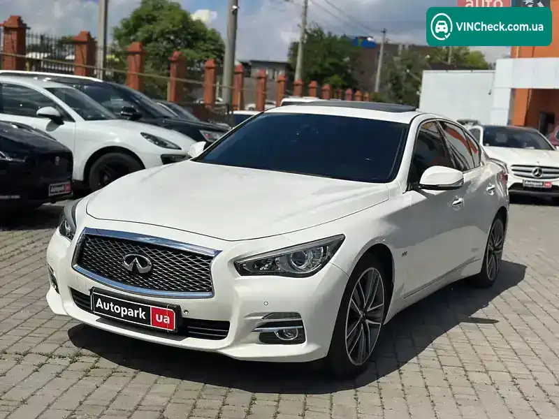 Infiniti Q50 2015, фото з оголошення 1 з 21, VIN JNKDV71E4FM531272