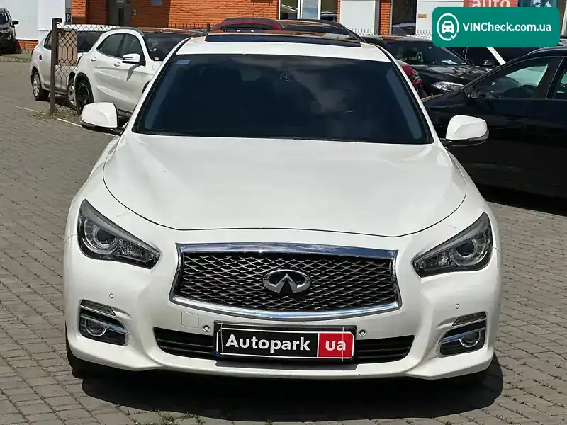 Infiniti Q50 2015, фото з оголошення 2 з 21, VIN JNKDV71E4FM531272