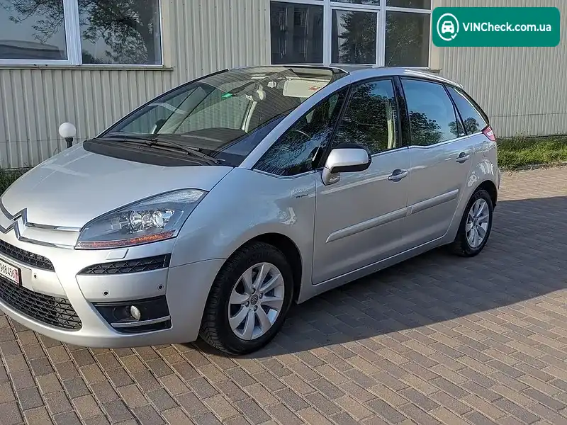 Citroen C4 Picasso 2009, фото з оголошення 2 з 20, VIN VF7UDRFJH45403721