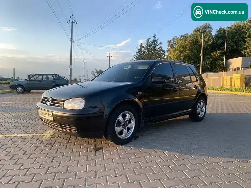 Volkswagen Golf 2001, фото з оголошення 1 з 15, VIN WVWZZZ1JZ2W169354