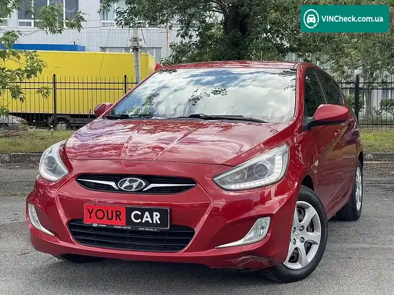 Hyundai Accent 2013, фото з оголошення 1 з 20, VIN Z94CU51DBDR084544