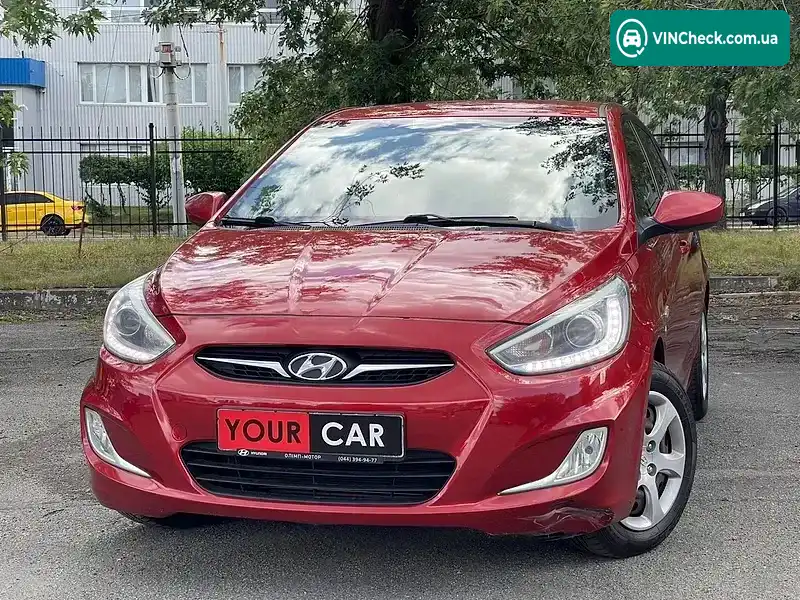 Hyundai Accent 2013, фото з оголошення 2 з 20, VIN Z94CU51DBDR084544