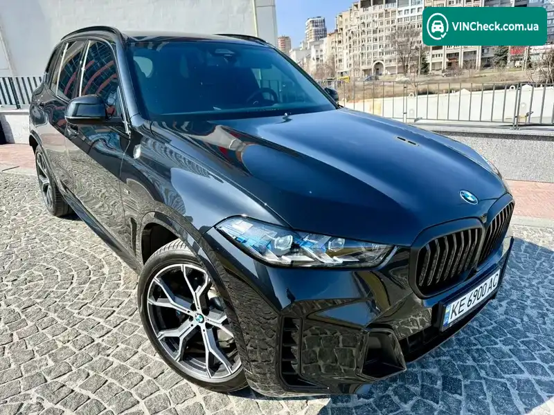 BMW X5 2023, фото з оголошення 1 з 20, VIN WBA11EV0309S76110