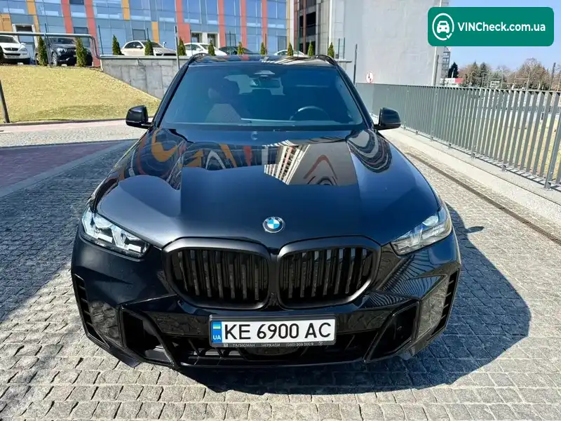 BMW X5 2023, фото з оголошення 2 з 20, VIN WBA11EV0309S76110