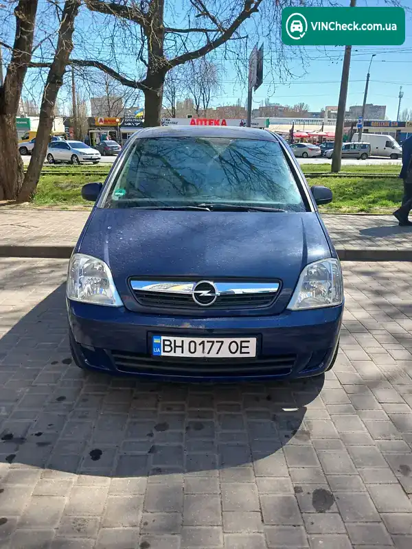 Opel Meriva 2009, фото з оголошення 1 з 4, VIN W0L0XCE7594227601