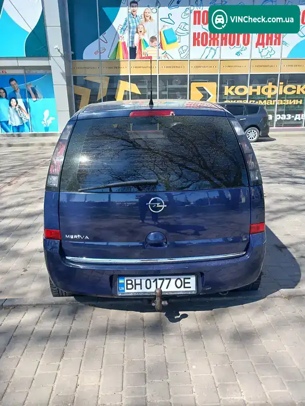 Opel Meriva 2009, фото з оголошення 2 з 4, VIN W0L0XCE7594227601