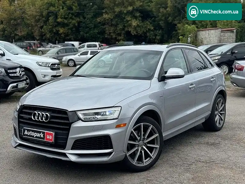 Audi Q3 2017, фото з оголошення 1 з 20, VIN WA1JCCFS9JR009809