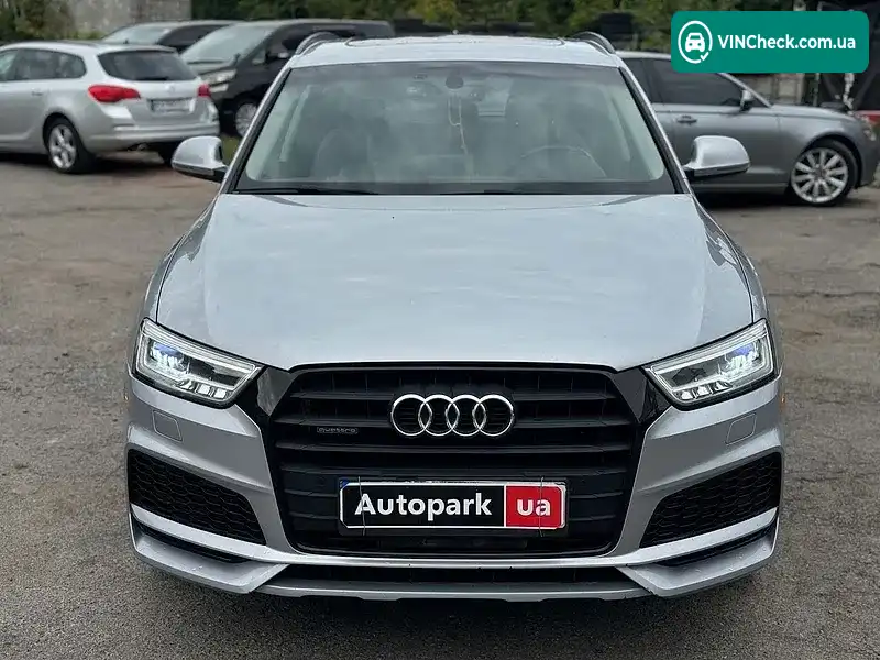 Audi Q3 2017, фото з оголошення 2 з 20, VIN WA1JCCFS9JR009809