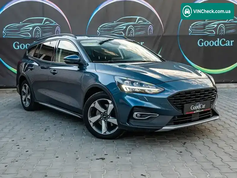 Ford Focus 2019, фото з оголошення 1 з 21, VIN WF0PXXGCHPKE25722
