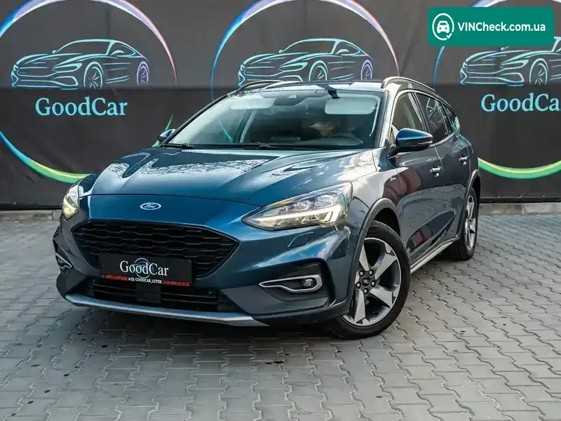 Ford Focus 2019, фото з оголошення 2 з 21, VIN WF0PXXGCHPKE25722