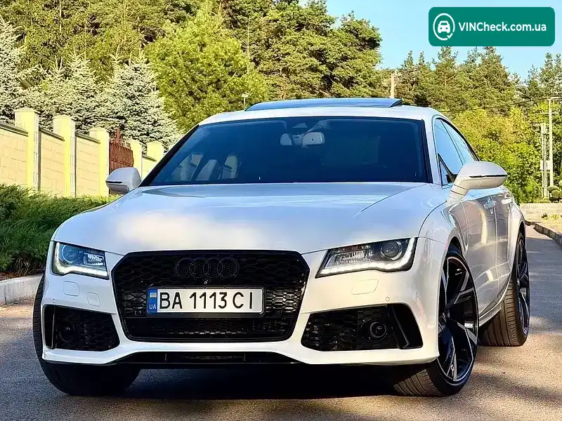 Audi A7 Sportback 2014, фото з оголошення 1 з 20, VIN WAUZZZ4G6EN106999
