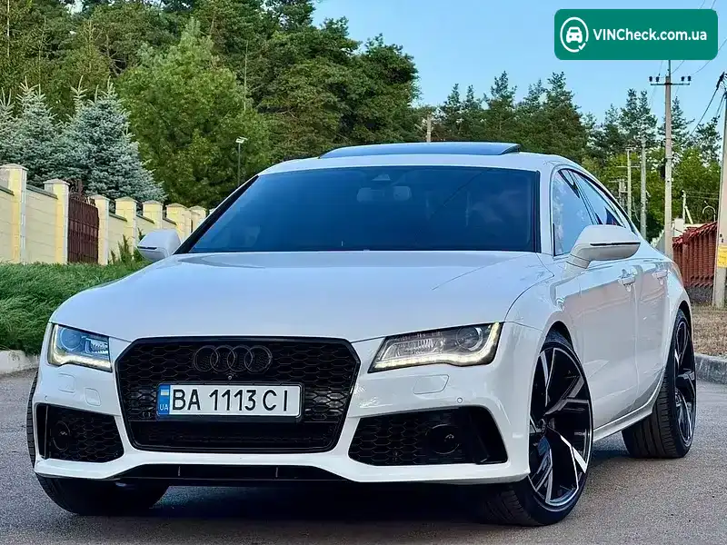 Audi A7 Sportback 2014, фото з оголошення 2 з 20, VIN WAUZZZ4G6EN106999