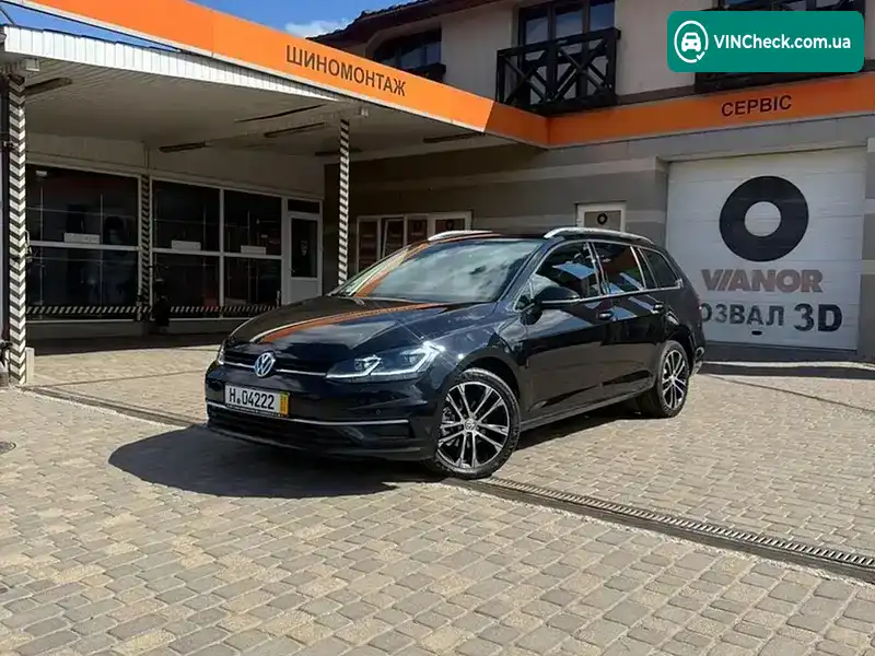 Volkswagen Golf 2017, фото з оголошення 1 з 20, VIN WVWZZZAUZJP500517