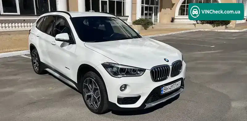 BMW X1 2017, фото з оголошення 1 з 16, VIN WBAHS910X05H66286
