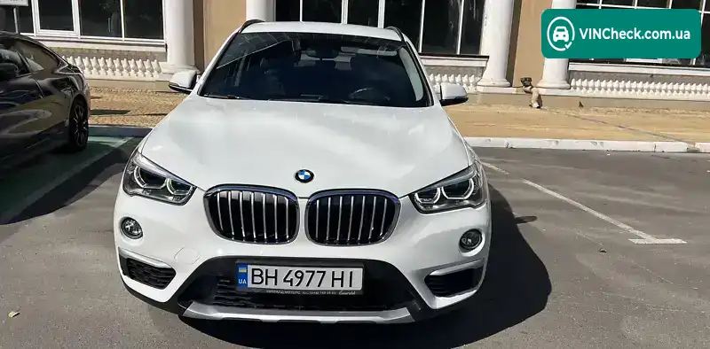 BMW X1 2017, фото з оголошення 2 з 16, VIN WBAHS910X05H66286