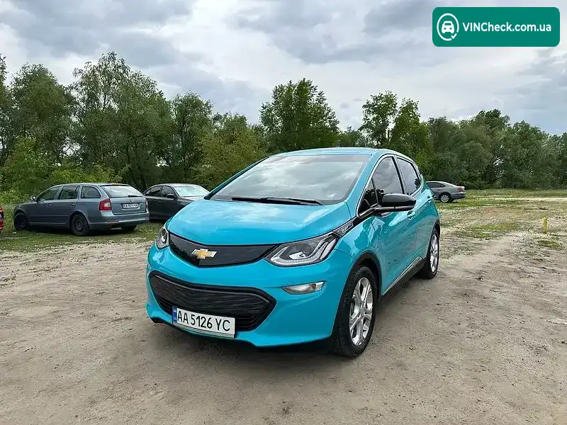 Chevrolet Bolt EV 2020, фото з оголошення 1 з 13, VIN 1G1FY6S00L4145130