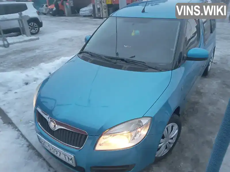 Skoda Roomster 2008, фото з оголошення 1 з 20, VIN TMBMC65J585055023
