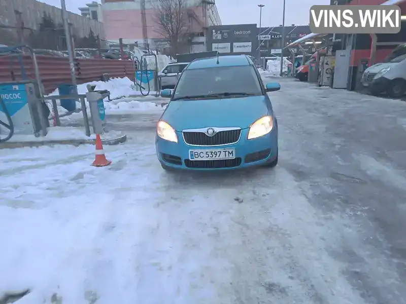 Skoda Roomster 2008, фото з оголошення 2 з 20, VIN TMBMC65J585055023