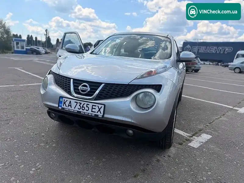 Nissan Juke 2012, фото з оголошення 1 з 10, VIN JN8AF5MV8CT121582