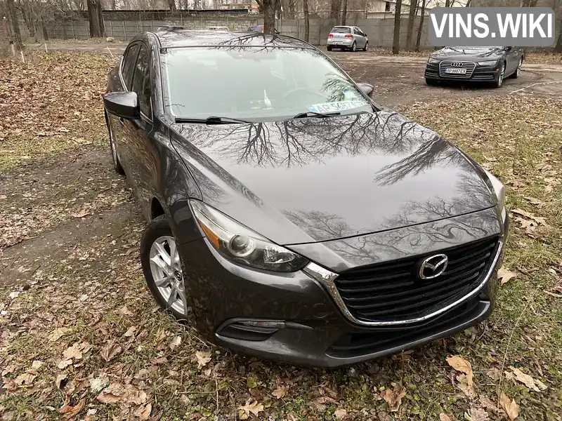 Mazda 3 2016, фото з оголошення 1 з 10, VIN 3MZBN1U72HM121545