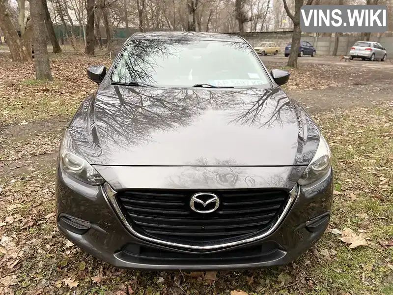 Mazda 3 2016, фото з оголошення 2 з 10, VIN 3MZBN1U72HM121545