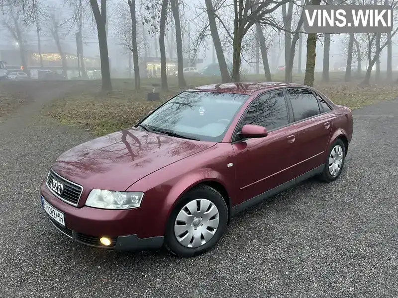 Audi A4 2001, фото з оголошення 1 з 21, VIN WAUZZZ8EX2A053221