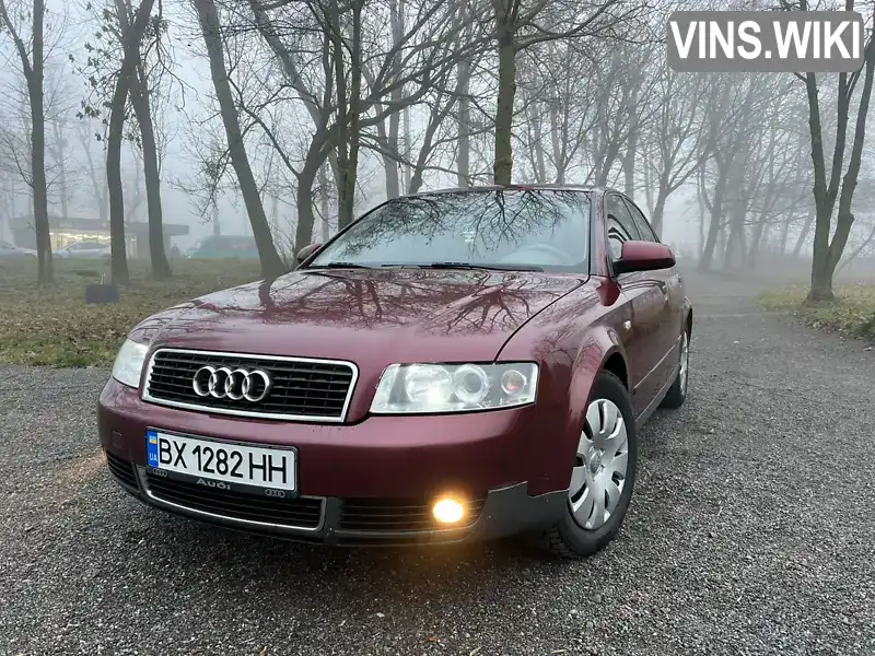 Audi A4 2001, фото з оголошення 2 з 21, VIN WAUZZZ8EX2A053221