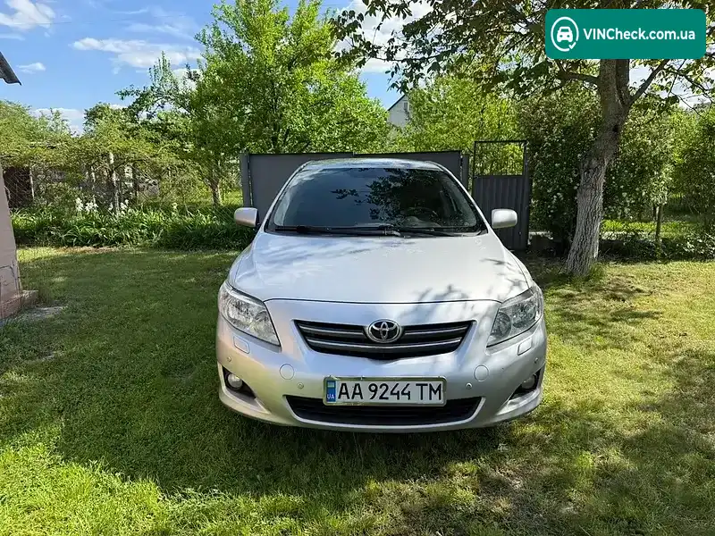 Toyota Corolla 2006, фото з оголошення 1 з 19, VIN JTNBV56E002003619