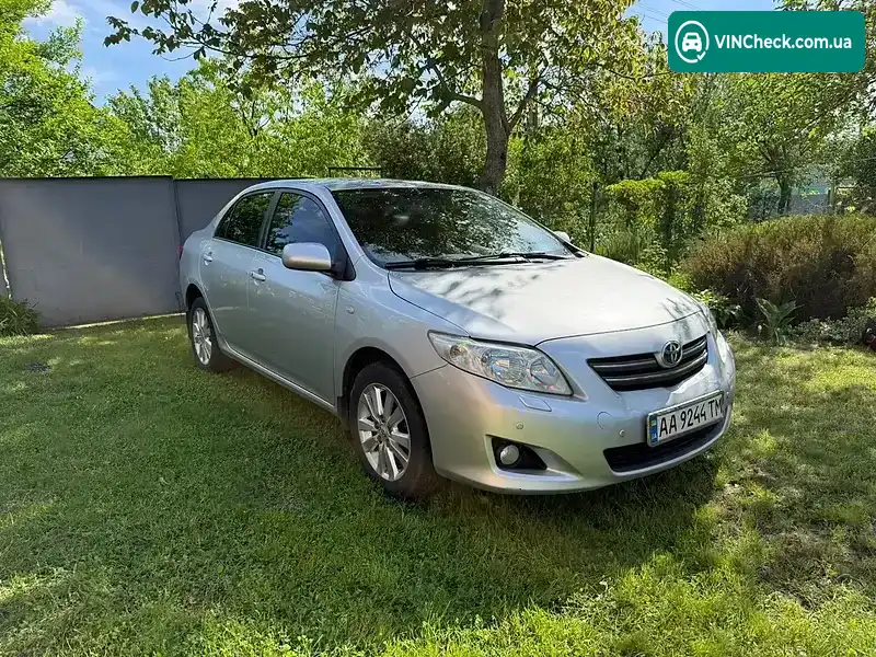 Toyota Corolla 2006, фото з оголошення 2 з 19, VIN JTNBV56E002003619