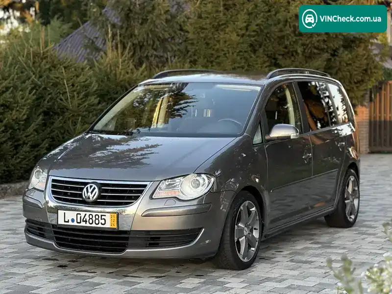 Volkswagen Touran 2007, фото з оголошення 1 з 20, VIN WVGZZZ1TZ8W014180