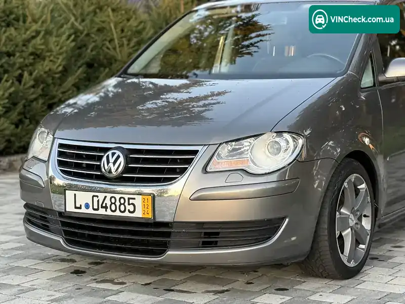 Volkswagen Touran 2007, фото з оголошення 2 з 20, VIN WVGZZZ1TZ8W014180